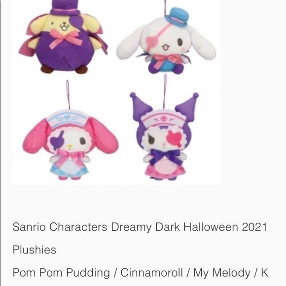 Sanrio Dreamy Dark Halloween My Melody - Picture 9 of 9